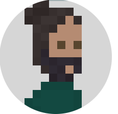 Pixelart portrait of Simon